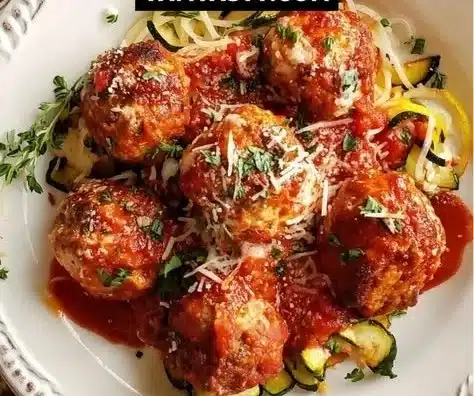 High Protein Turkey Meatballs