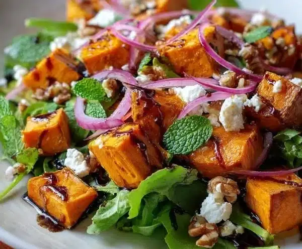 Honey-Glazed Sweet Potato Salad