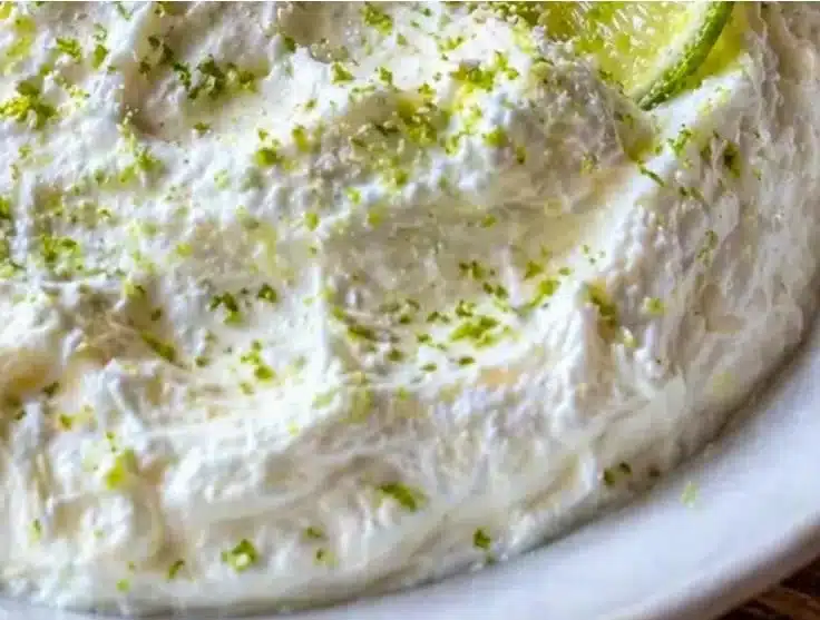 Key Lime Pie Fruit Dip