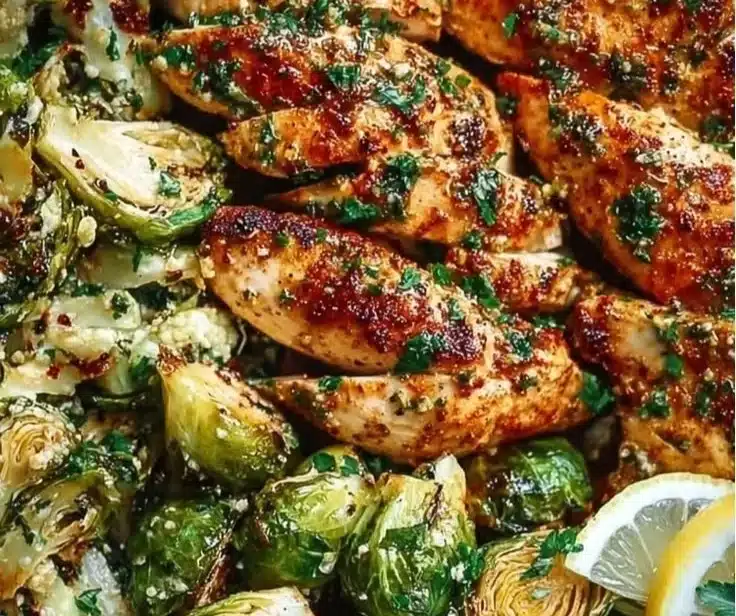 Lemon Garlic Butter Chicken