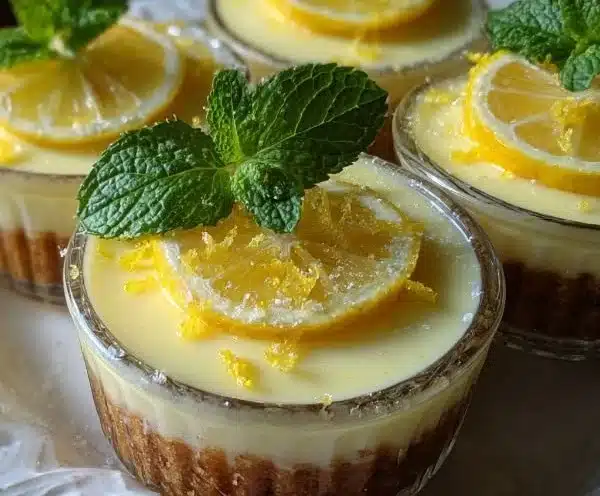 Lemon Posset