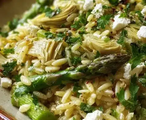 Mediterranean Orzo Salad