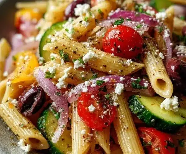 Mediterranean Pasta Salad