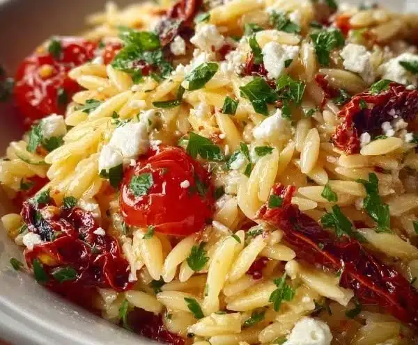 Orzo Pasta Salad