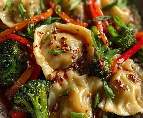 Potsticker Stir Fry