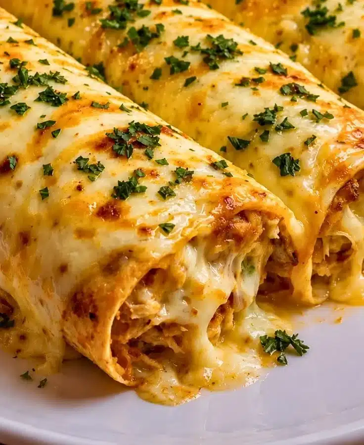 Quick & Healthy Chicken Enchiladas High Protein Comfort Dinner