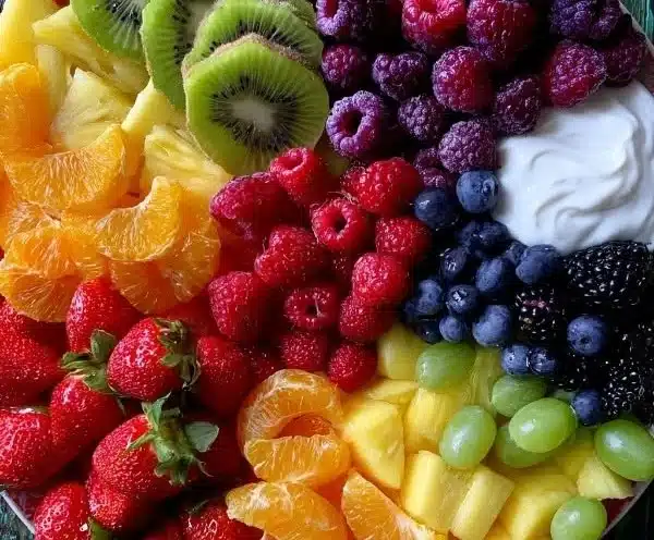 Rainbow Fruit Board