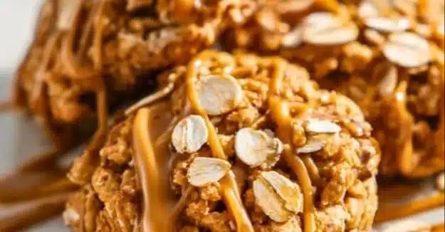 Soft and chewy protein cookies for a nutritious snack
