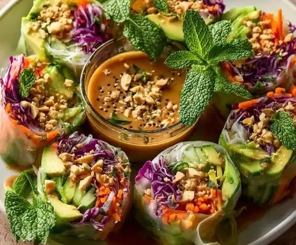 Spring Roll Salad