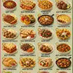Delicious ground beef dinners for quick weeknight meals
