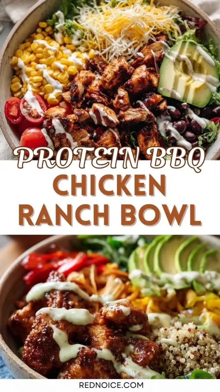 BBQ Chicken Ranch Bowl