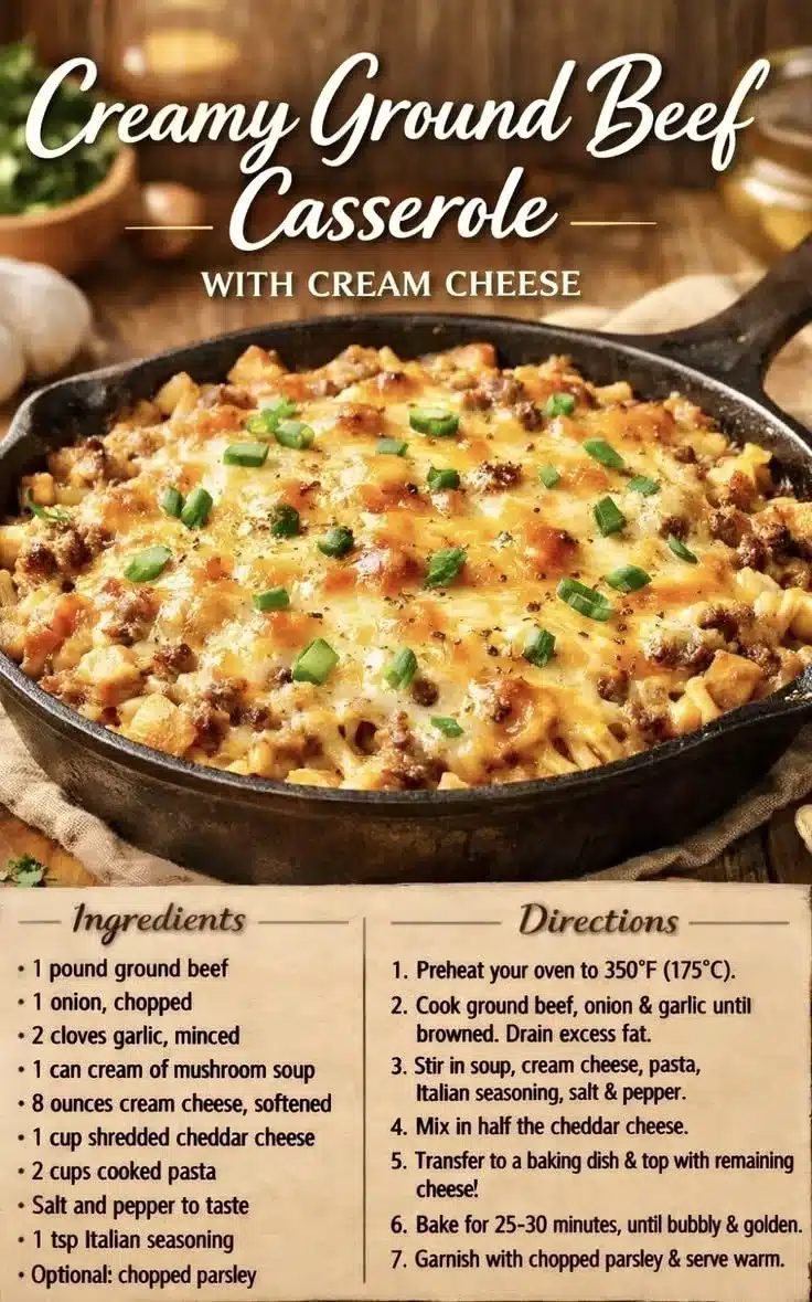Ground Beef Casserole