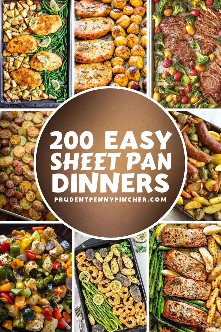 Healthy Sheet Pan Meals